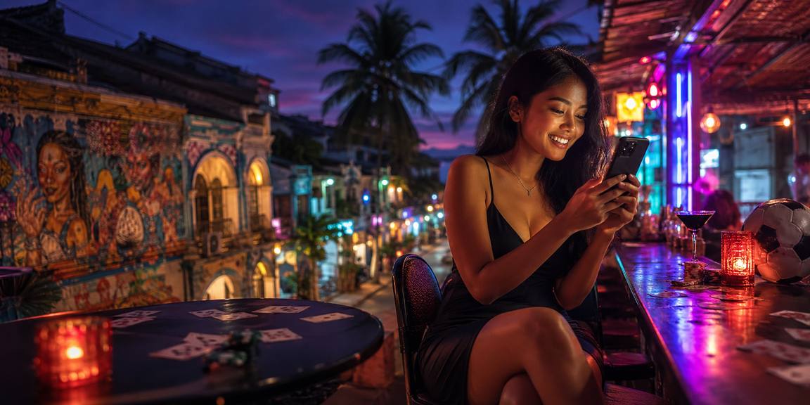 ss18 Akses lobi ss18 dari telefon pintar anda